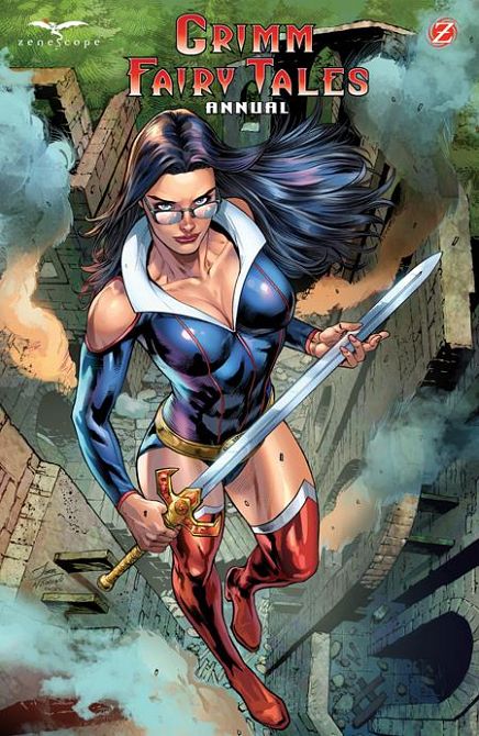 GRIMM FAIRY TALES ANNUAL 2026 #1