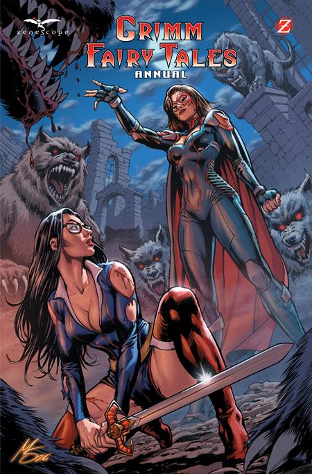 GRIMM FAIRY TALES ANNUAL 2026 #1