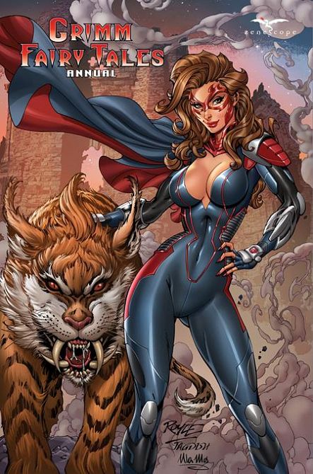 GRIMM FAIRY TALES ANNUAL 2026 #1