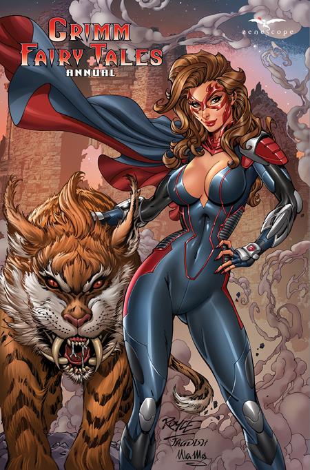 GRIMM FAIRY TALES ANNUAL 2026 #1