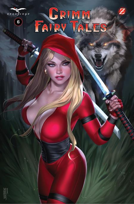 GRIMM FAIRY TALES VOL 3 #6