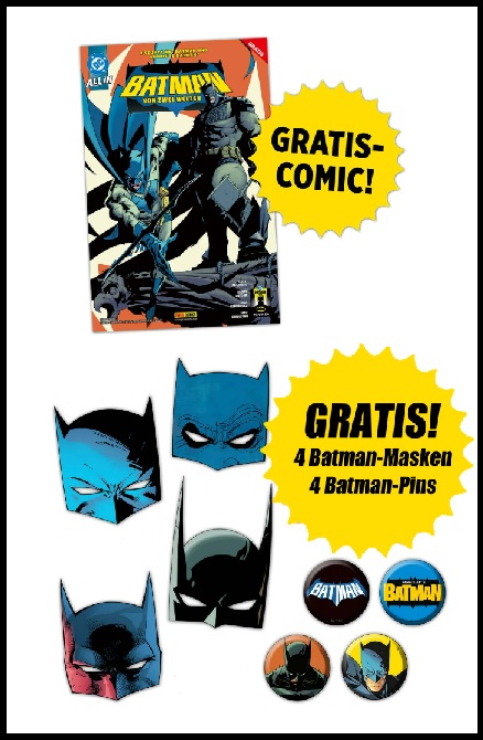 BATMAN-TAG 2026: GRATIS-SET