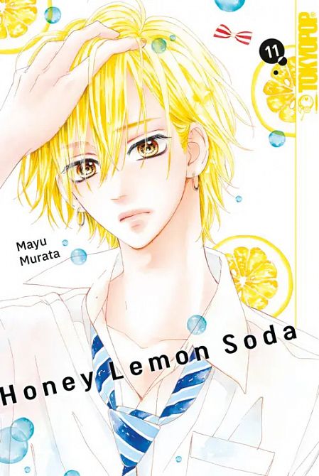 HONEY LEMON SODA #11