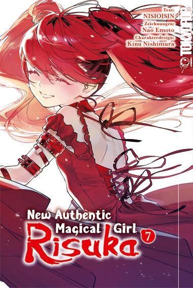 NEW AUTHENTIC MAGICAL GIRL RISUKA #7
