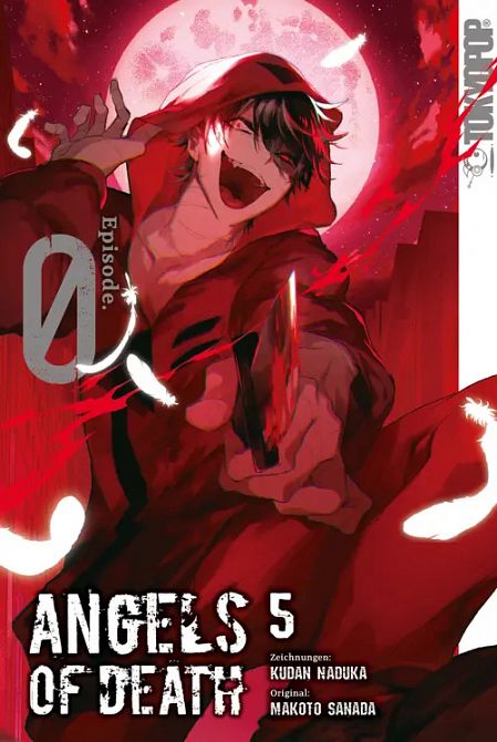 ANGELS OF DEATH EPISODE. 0 #5