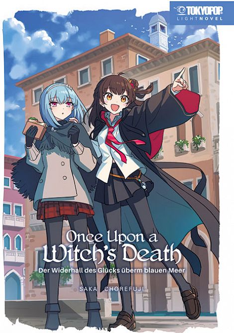 ONCE UPON A WITCH’S DEATH #2