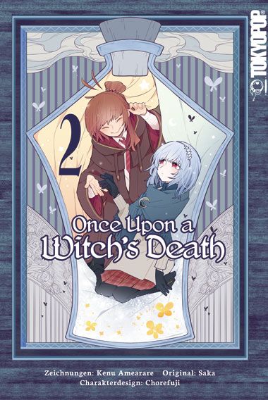 ONCE UPON A WITCH’S DEATH #2