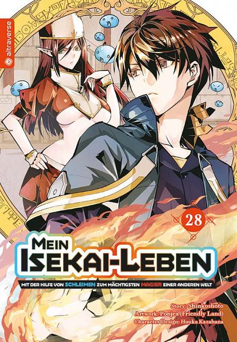 MEIN ISEKAI-LEBEN – MIT DER HILFE VON SCHLEIMEN ZUM MÄCHTIGSTEN MAGIER EINER ANDEREN WELT #28