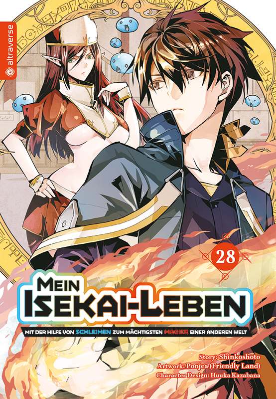MEIN ISEKAI-LEBEN – MIT DER HILFE VON SCHLEIMEN ZUM MÄCHTIGSTEN MAGIER EINER ANDEREN WELT #28