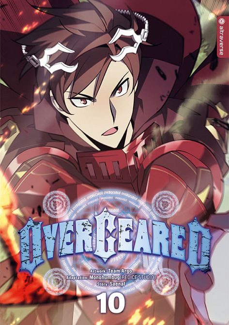 OVERGEARED #10