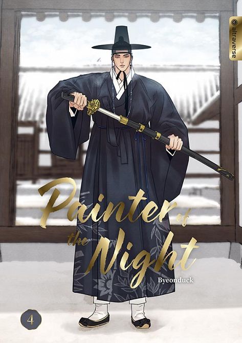 PAINTER OF THE NIGHT #4