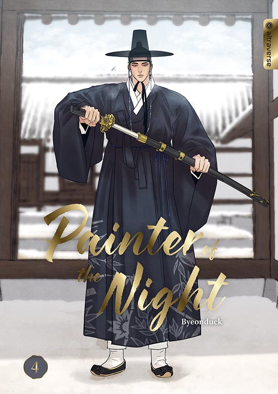PAINTER OF THE NIGHT #4