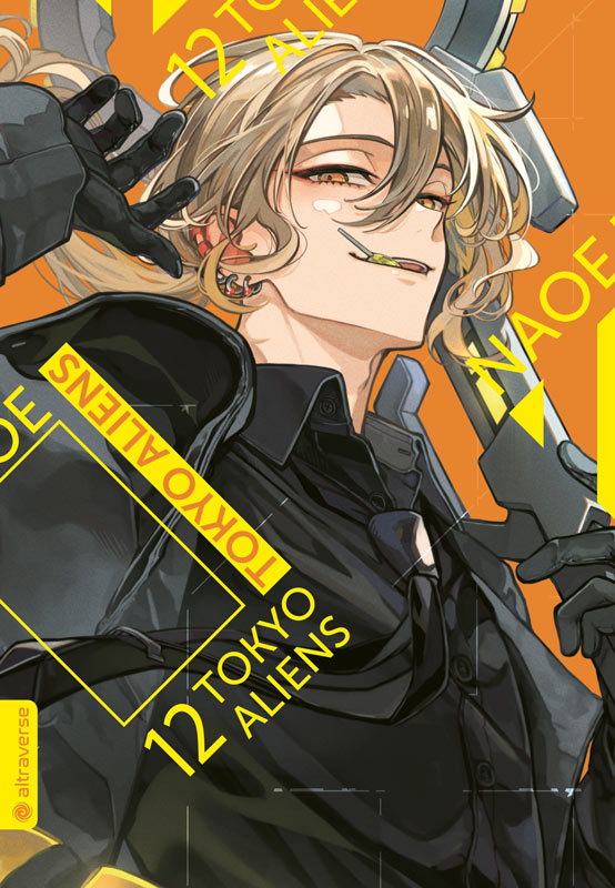 TOKYO ALIENS #12