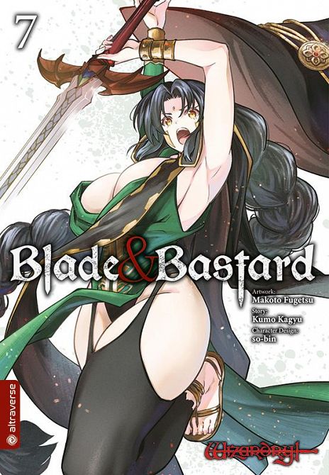 BLADE & BASTARD #7