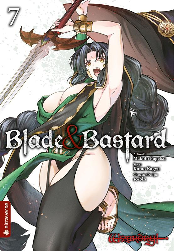 BLADE & BASTARD #7