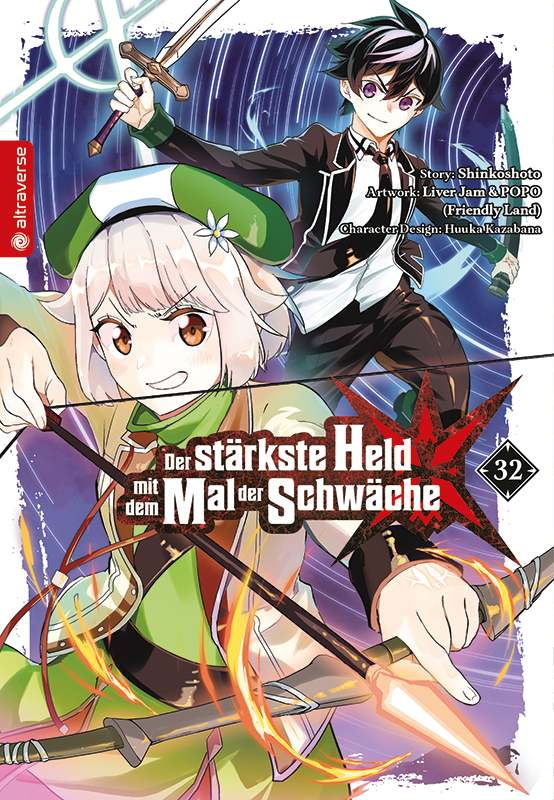 DER STÄRKSTE HELD MIT DEM MAL DER SCHWÄCHE #32
