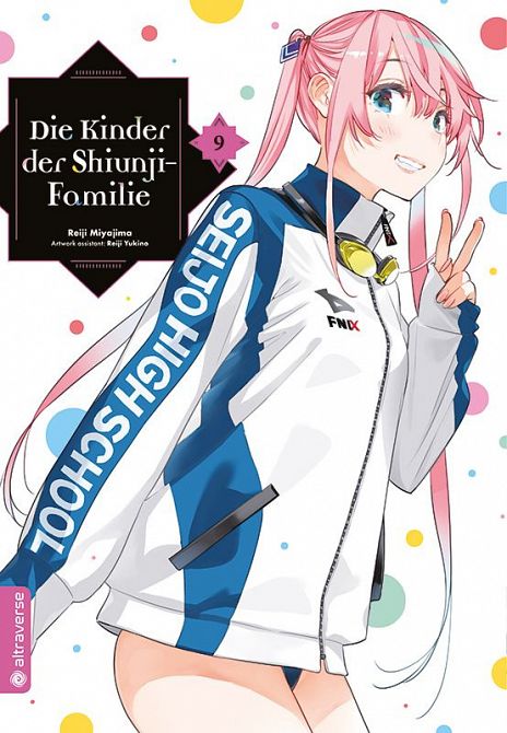 DIE KINDER DER SHIUNJI-FAMILIE #9