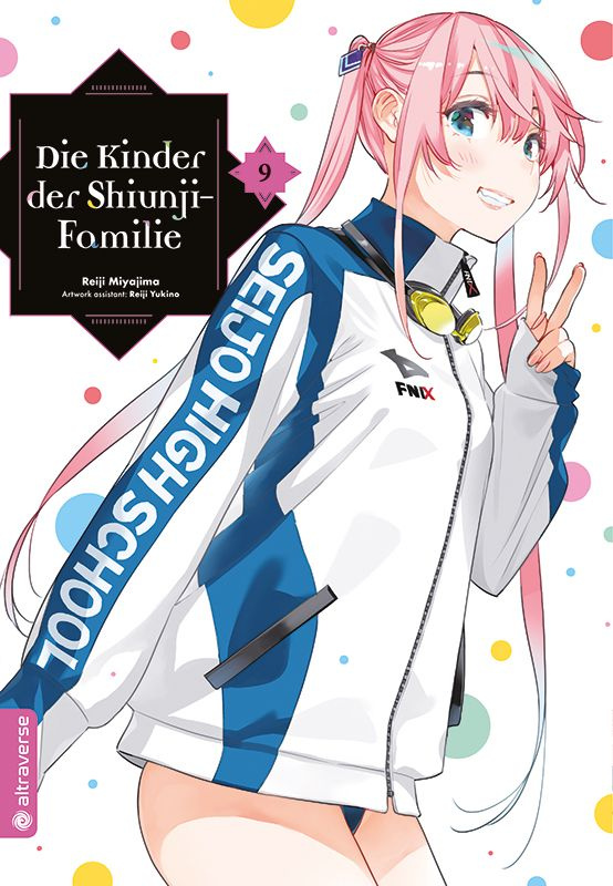 DIE KINDER DER SHIUNJI-FAMILIE #9