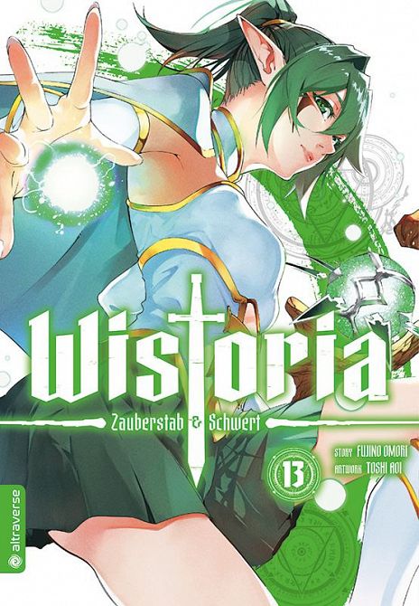 WISTORIA - ZAUBERSTAB & SCHWERT #13