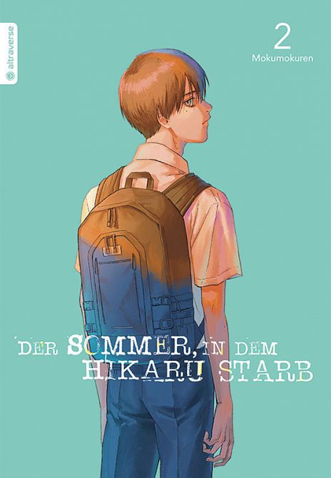 DER SOMMER, IN DEM HIKARU STARB #2