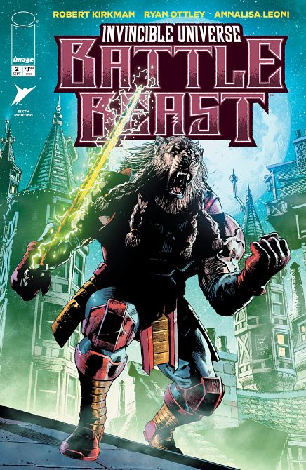 INVINCIBLE UNIVERSE BATTLE BEAST #2
