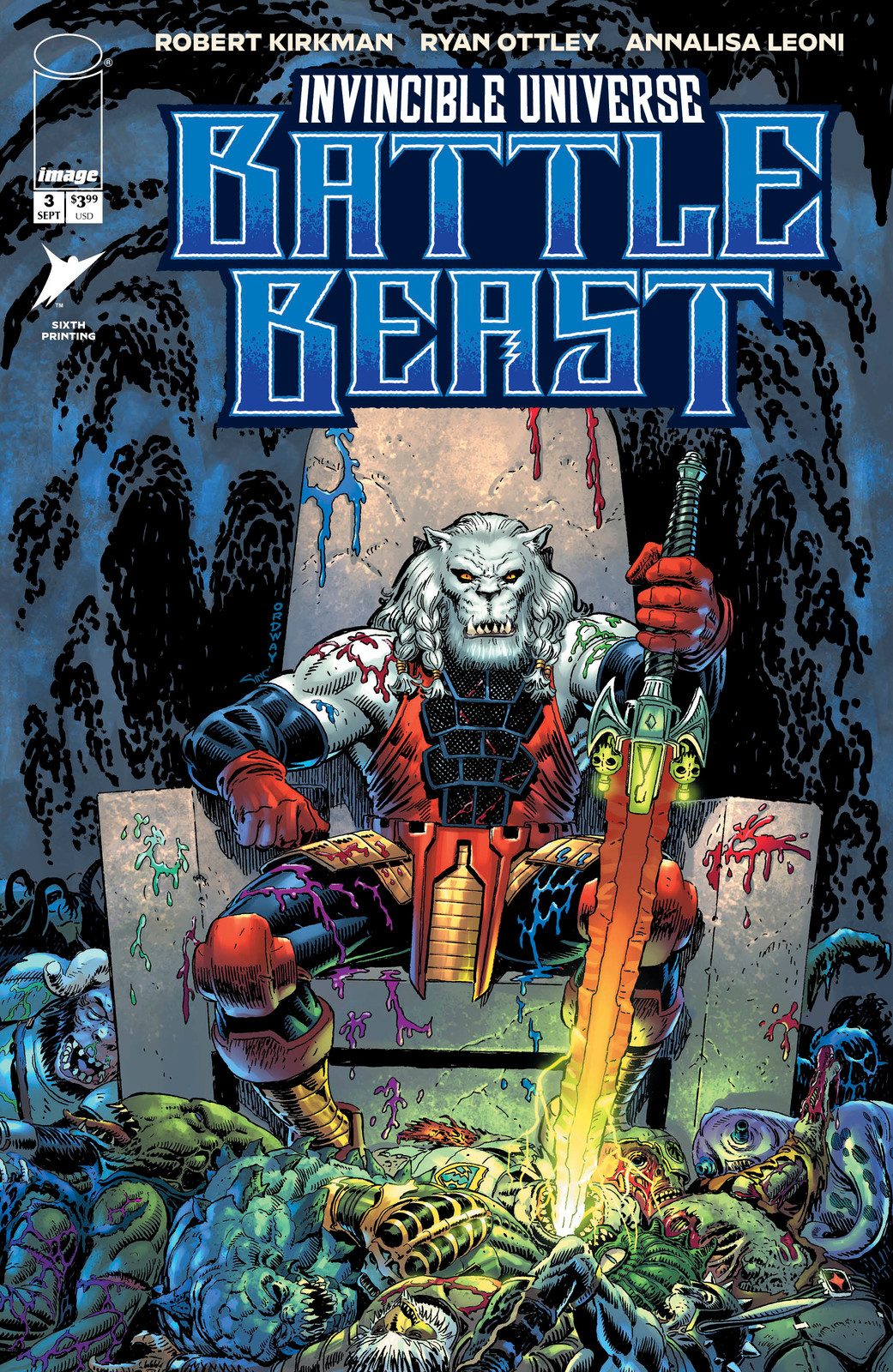 INVINCIBLE UNIVERSE BATTLE BEAST #3
