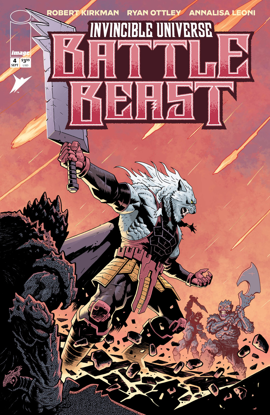 INVINCIBLE UNIVERSE BATTLE BEAST #4