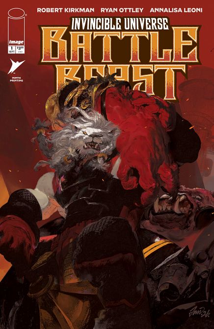 INVINCIBLE UNIVERSE BATTLE BEAST #1