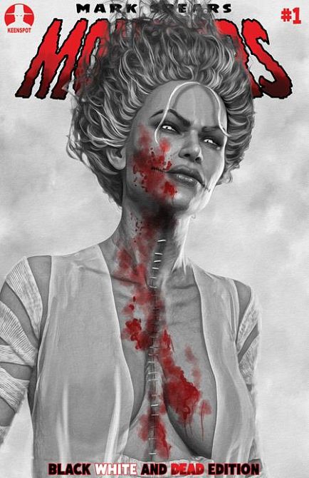 MARK SPEARS MONSTERS #1