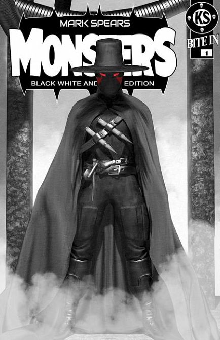 MARK SPEARS MONSTERS #1