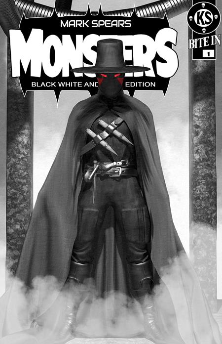 MARK SPEARS MONSTERS #1