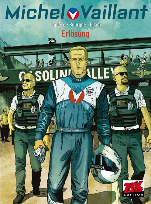 MICHEL VAILLANT - STAFFEL 2 #13