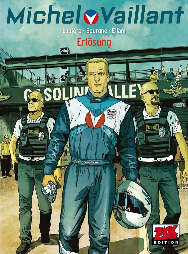 MICHEL VAILLANT - STAFFEL 2 #13