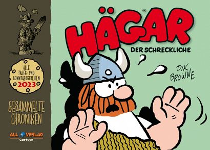 HÄGAR - GESAMMELTE CHRONIKEN 2023