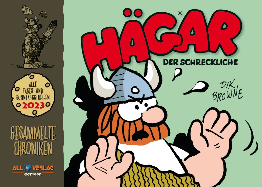 HÄGAR - GESAMMELTE CHRONIKEN 2023