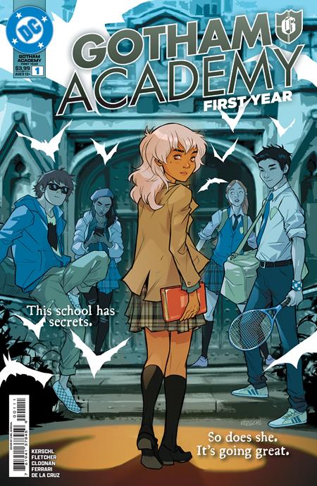 GOTHAM ACADEMY FIRST YEAR (2025)