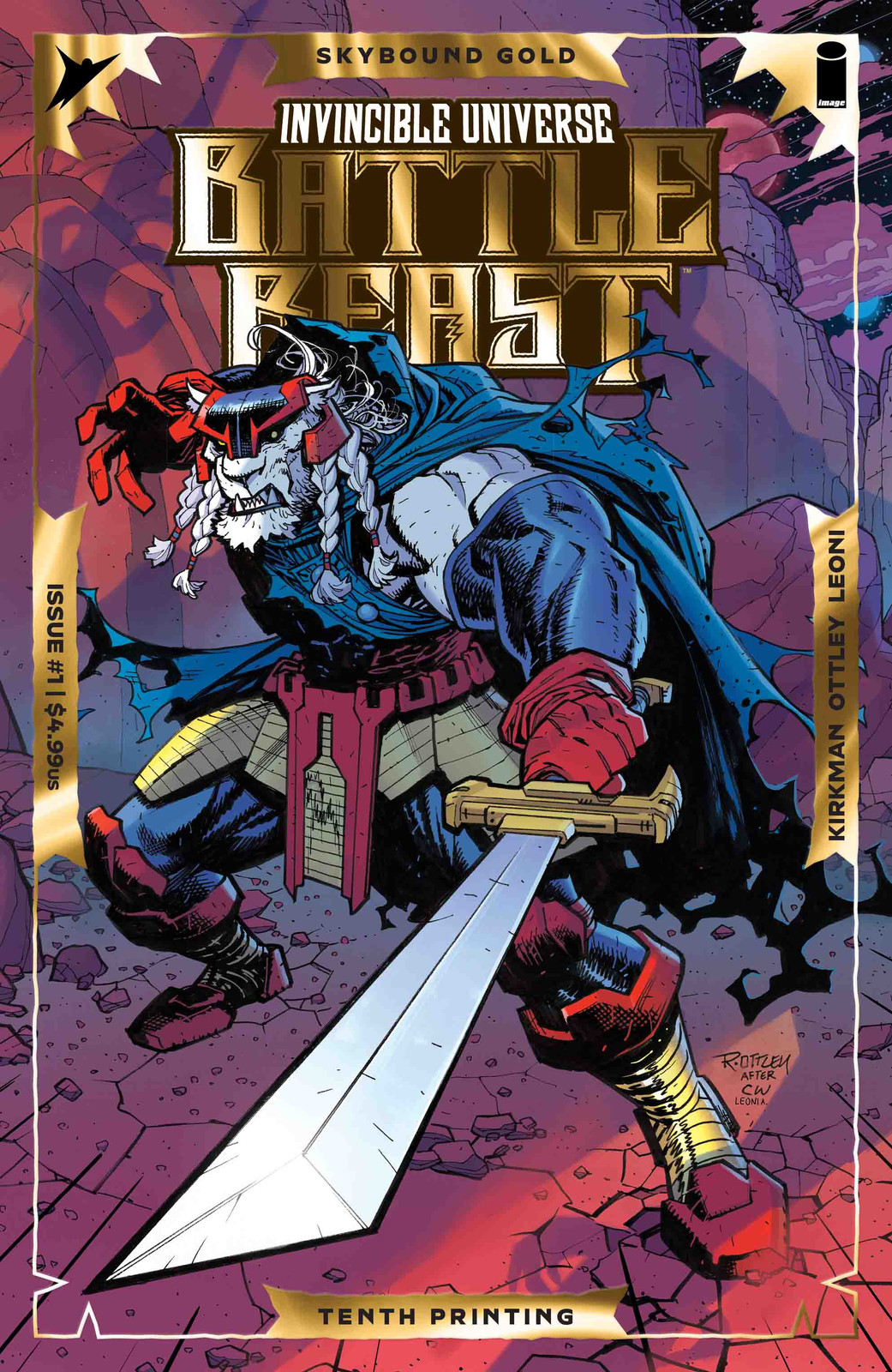 INVINCIBLE UNIVERSE BATTLE BEAST #1