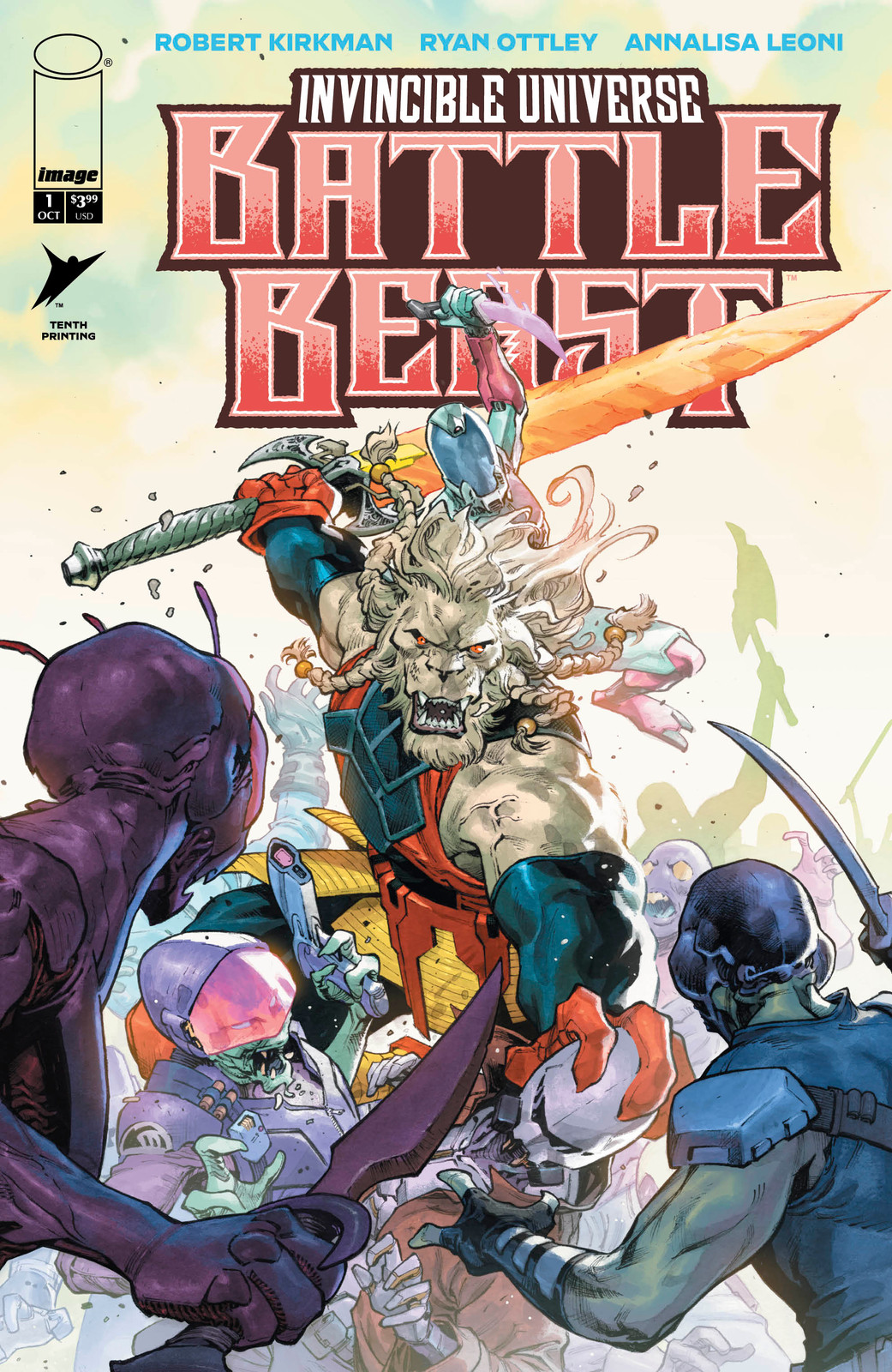 INVINCIBLE UNIVERSE BATTLE BEAST #1