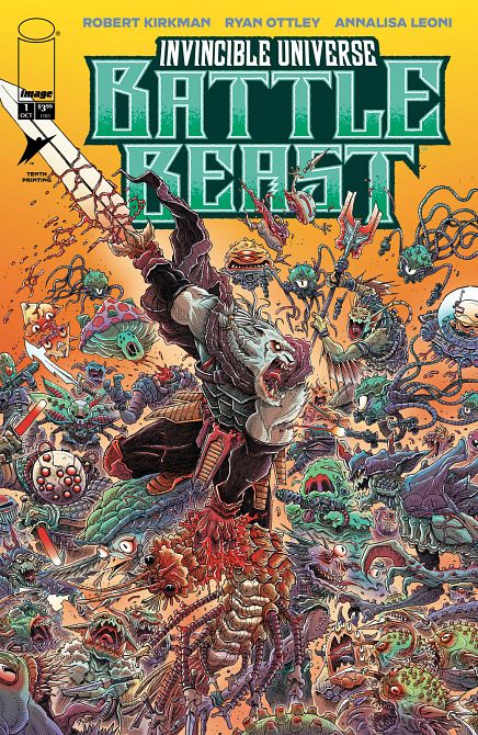 INVINCIBLE UNIVERSE BATTLE BEAST #1