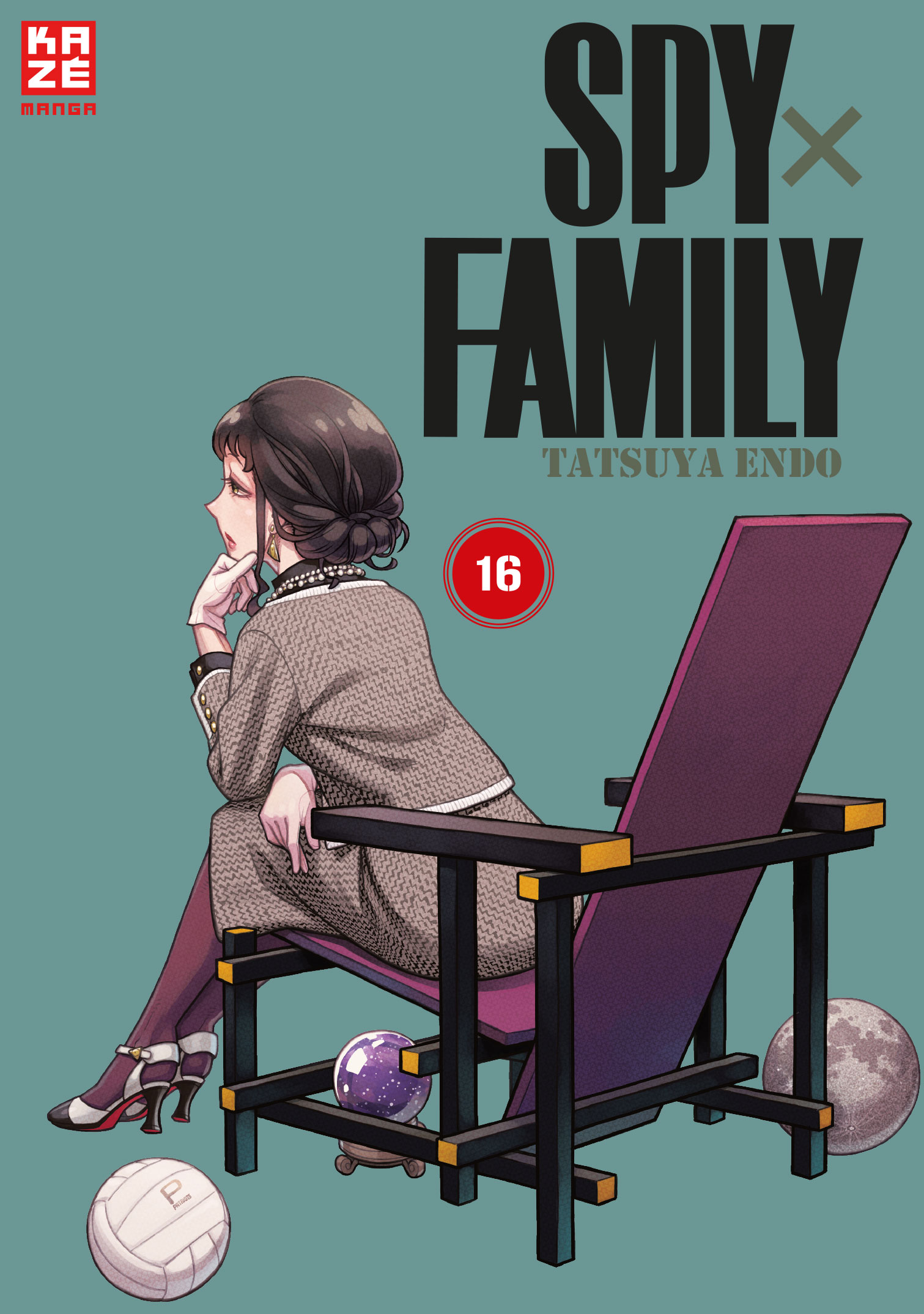 SPY X FAMILY #16