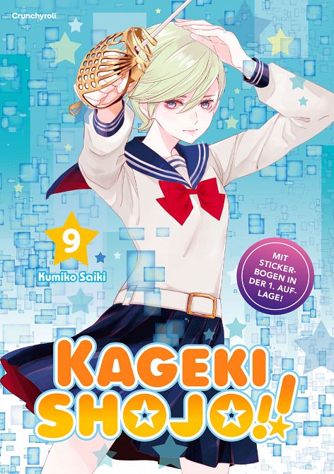 KAGEKI SHOJO!! #9