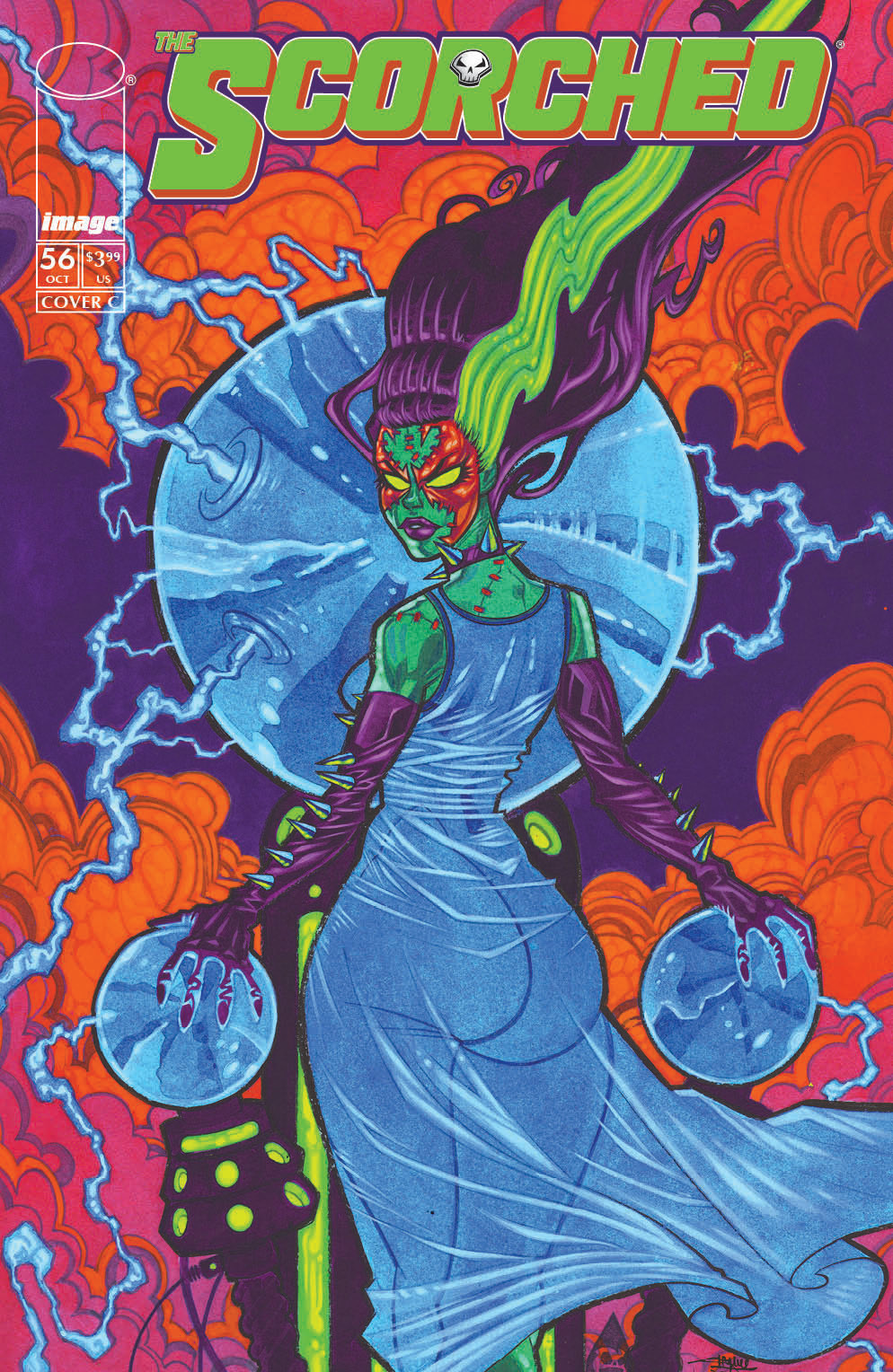 SPAWN SCORCHED #56