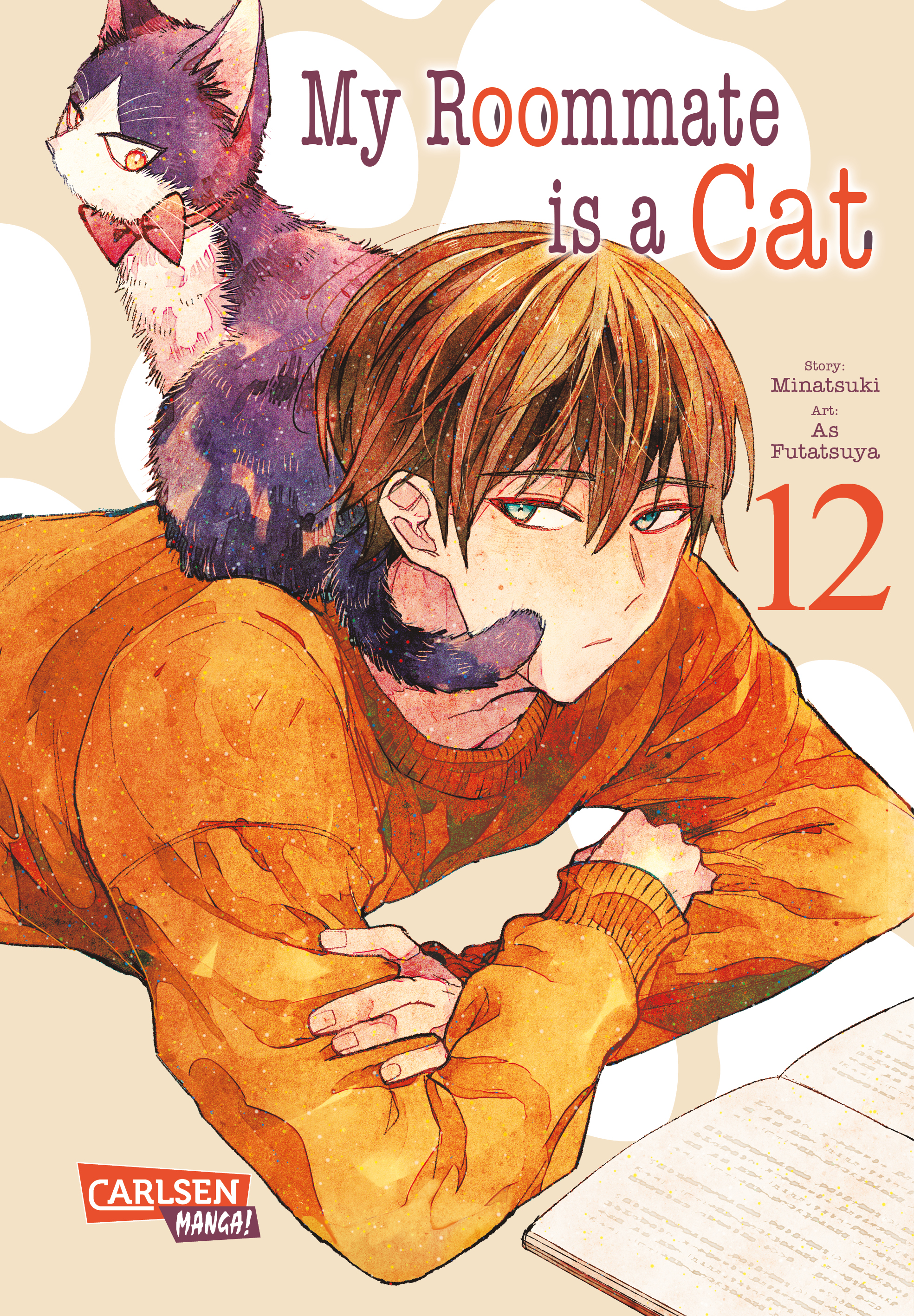 MY ROOMMATE IS A CAT #12