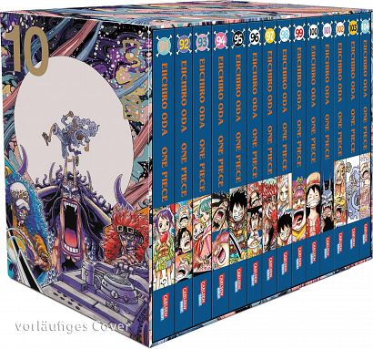 ONE PIECE SAMMELSCHUBER #10