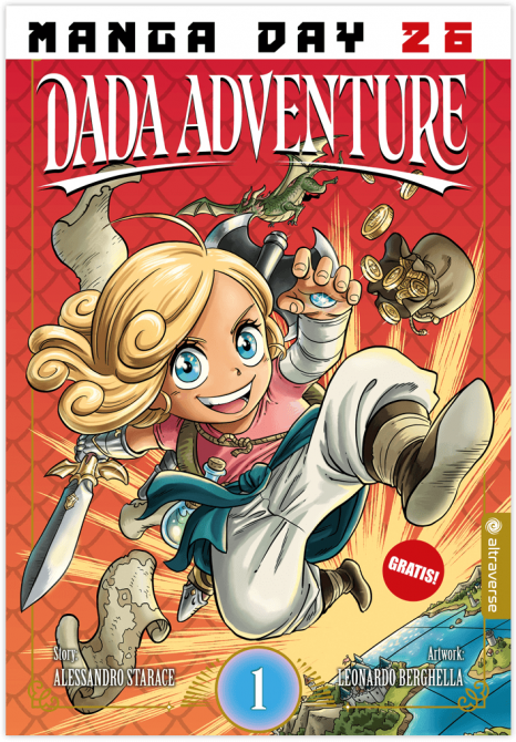 MANGA-DAY 2026: Dada Adventure #1 (GRATIS-MANGA)