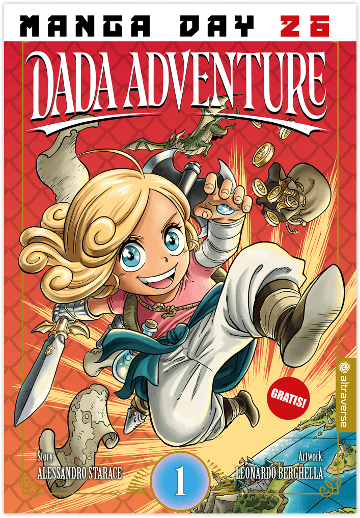 MANGA-DAY 2026: Dada Adventure #1 (GRATIS-MANGA)