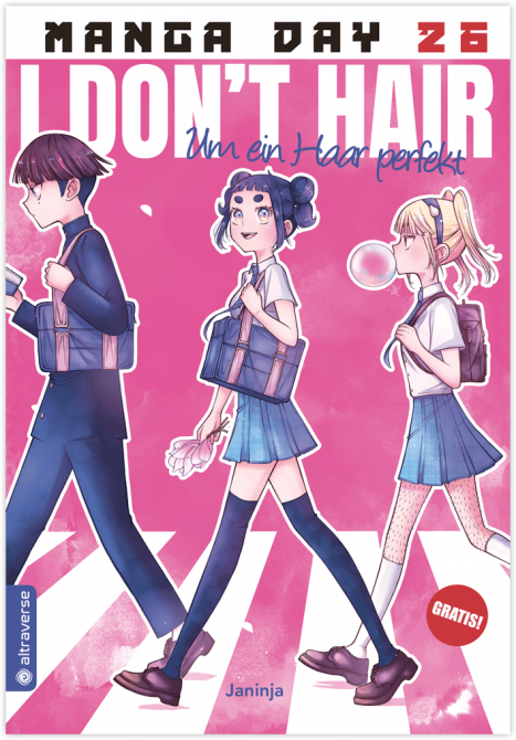 MANGA-DAY 2026: I don't hair - Um ein Haar perfekt #1 (GRATIS-MANGA)