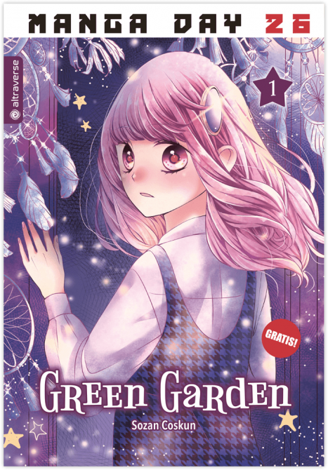 MANGA-DAY 2026: Green Garden #1 (GRATIS-MANGA)