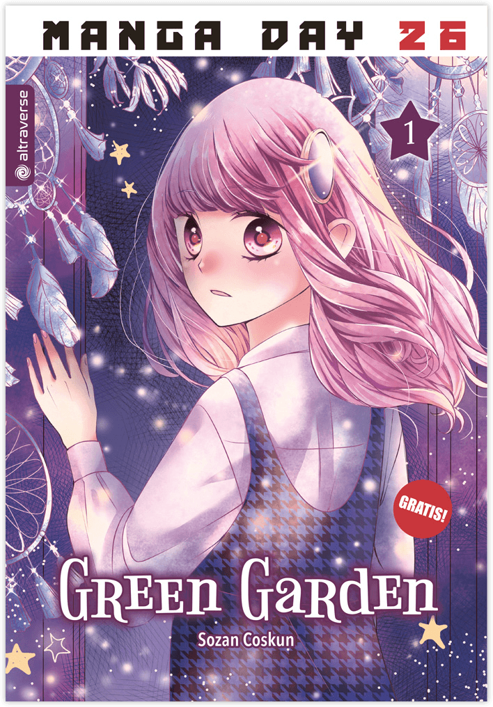 MANGA-DAY 2026: Green Garden #1 (GRATIS-MANGA)