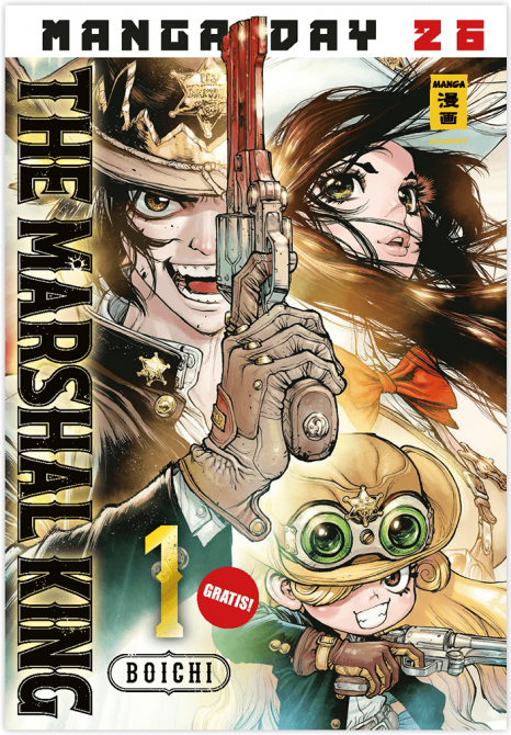 MANGA-DAY 2026: The Marshal King #1 (GRATIS-MANGA)